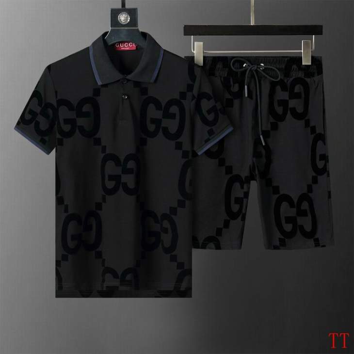Picture of Gucci Shirt Pant Suits _SKUGucciM-3XL20tx1721723